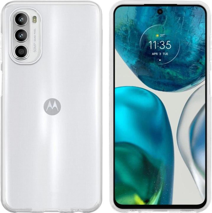 Productafbeelding Cadorabo TPU Ultra Slim AIR Hoesje voor Motorola MOTO G52 4G / G82 5G (Motorola Moto G82 5G)