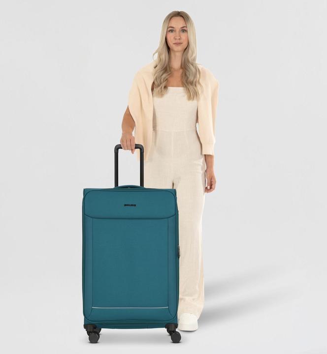 Produktbild Stratic Fresh 4 Rollen Trolley L 77 cm mit Dehnfalte (110 l, XL (ab 115l))
