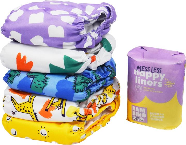 Bambino Mio Probier's Mal Box (One Size, 5 Stück)