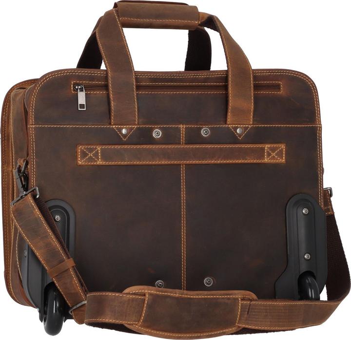 Actual product image Greenburry Pilot Case Vintage 1549 (20 l, Hand luggage (up to 50 litres))