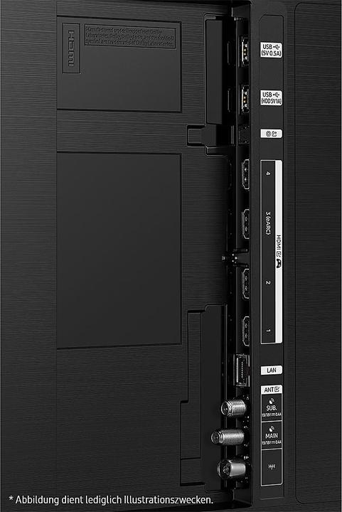 Immagine prodotto Samsung GQ75Q70CAT (75", Q70C, QLED, 4K, 2023)