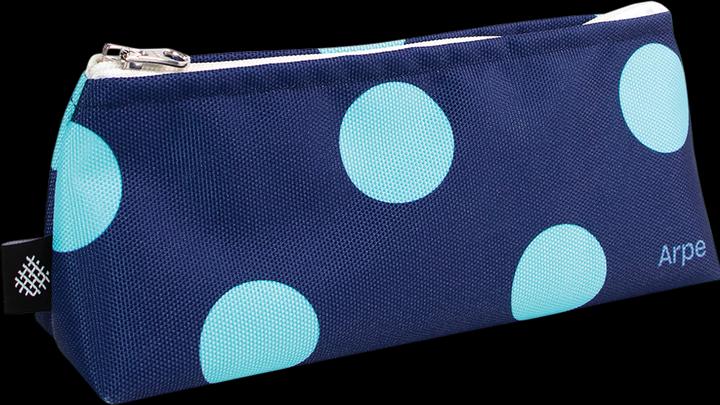 Actual product image Arpe Toiletry bag XS dots 8 x 18 cm