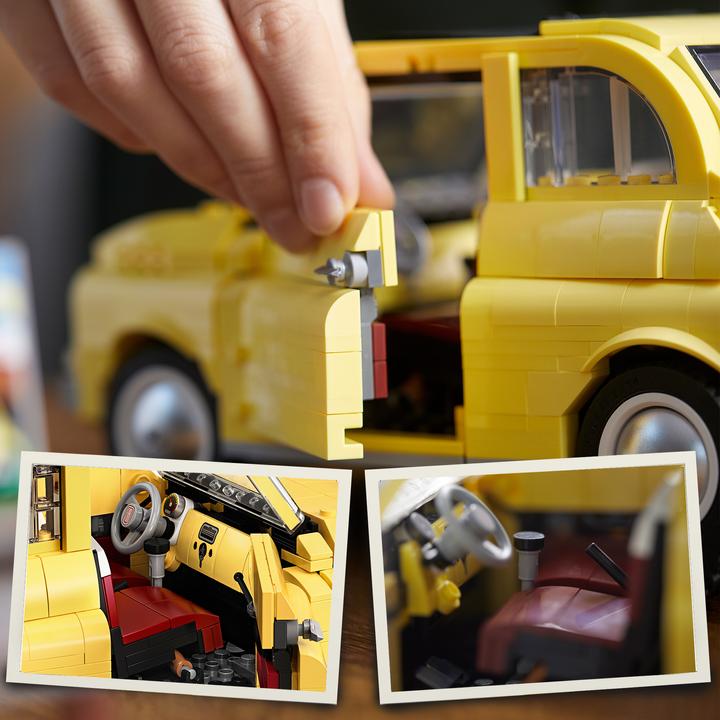 Actual product image LEGO Fiat 500 (10271, LEGO Creator Expert, LEGO Rare Sets)