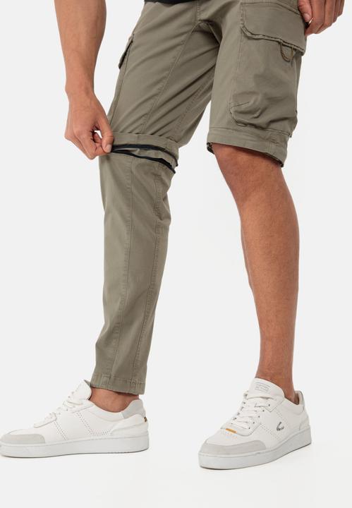 Actual product image Camel Active Tapered fit zip-off cargo trousers (W31/L30)