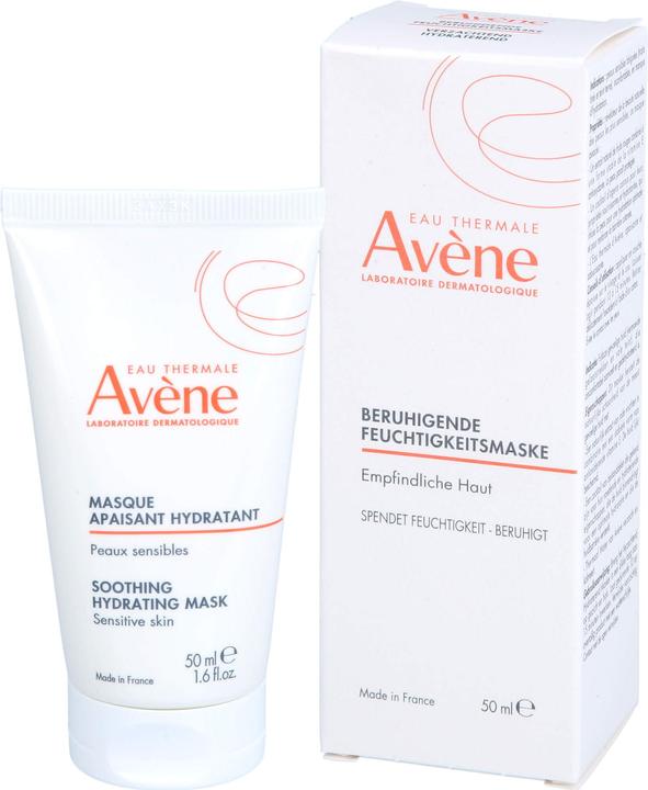 Produktbild Avène Beruhigende Feuchtigkeitsmaske (50 ml)