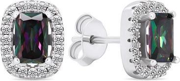 Immagine prodotto Brilio Argento - Eleganti orecchini in argento con zirconi EA578WMT