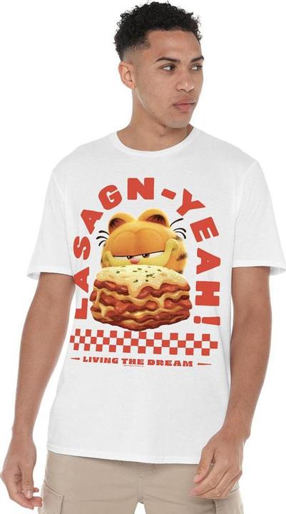Immagine prodotto Garfield Lasagnyeah Maglietta Uomo (XL)