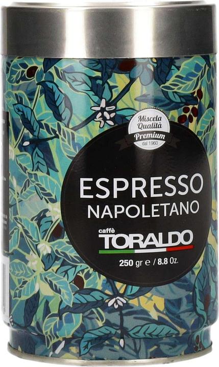 Caffè Toraldo Espresso Napoletano (Medium roast, 250 g)