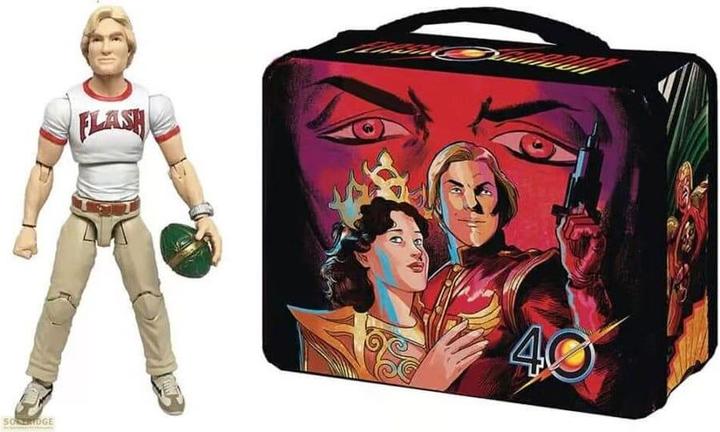 Image du produit Boss Fight Studio Flash Gordon Hero H.A.C.K.S. Figurine Flash Gordon with Lunchbox