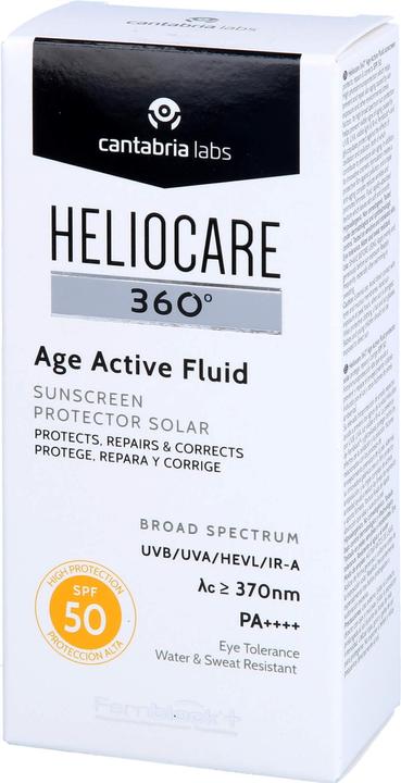 Produktbild Derma Enzinger Heliocare Age Active Spf50, 50 ml GEL (Sonnencreme, SPF 50, 50 ml)
