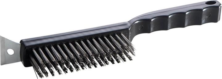 Actual product image All'Grill Cast iron plate cleaning brush 15/29x2.5 cm (29 cm)