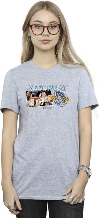 Produktbild Friends Meet Me At Central Perk Boyfriend Fit TShirt (L)
