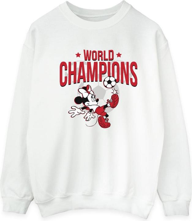 Disney Minnie Mouse World Champions Sweatshirt (4XL)