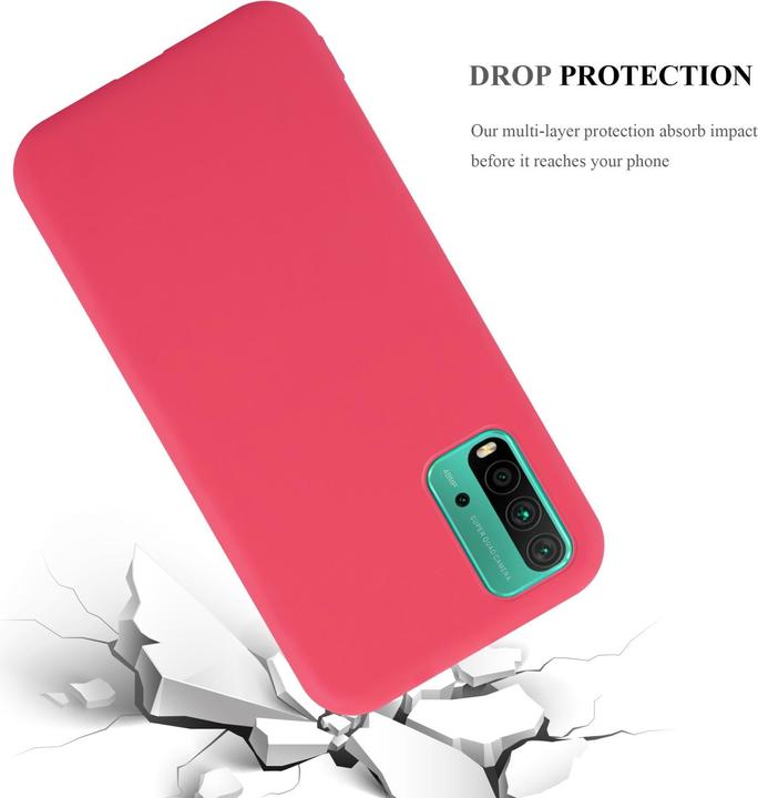 Productafbeelding Cadorabo TPU Candy Cover (Xiaomi Redmi 9T, Xiaomi Poco M3)
