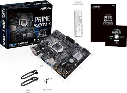 Produktbild ASUS Prime B360m-K (LGA 1151, Intel B360, mATX)