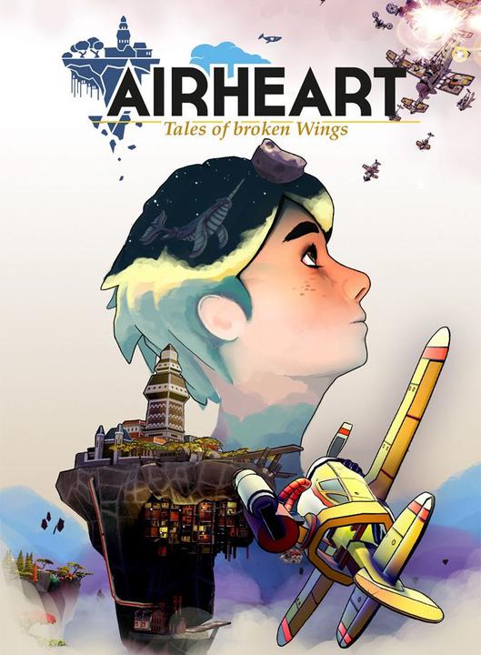 Produktbild Square Enix Airheart: Tales of Broken Wings (Import) (PS4)