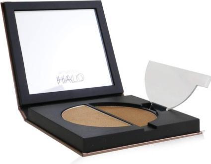 Actual product image Smashbox Halo Glow Highlighter Duo Golden Bronze 0.17oz 5g (Golden Bronze, Highlighter, 5 g)
