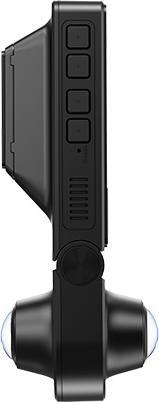 Actual product image Navitel RS3 Duo Wide Pano View (Built-in display, Rechargeable battery, Bluetooth, Wi-Fi, Night vision, GPS receiver, Built-in microphone, 2K)