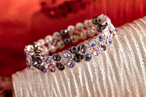 Produktbild Berk Kristallarmband „Kreis“