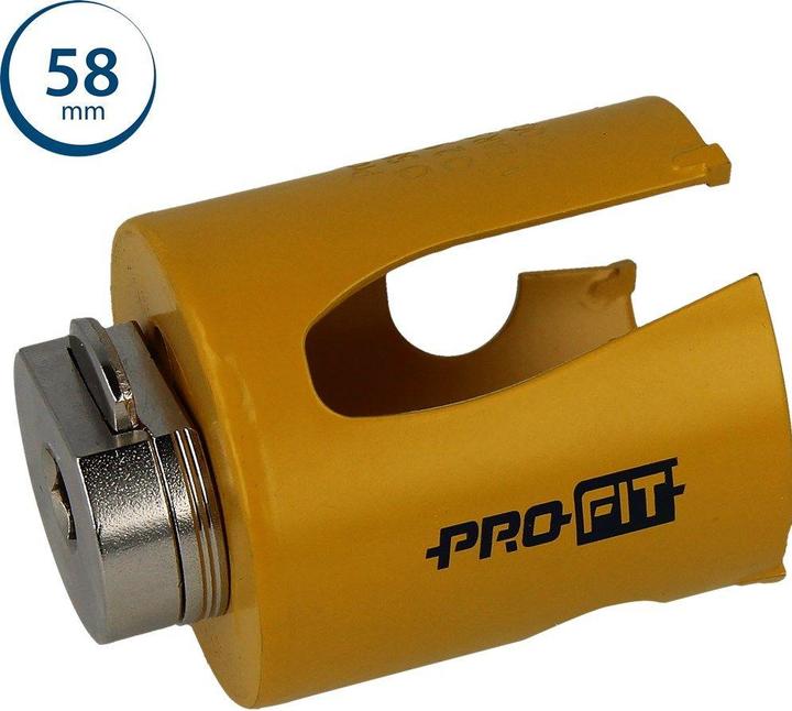 Image du produit Pro Fit Scie cloche HM ø 58 mm (58 mm)