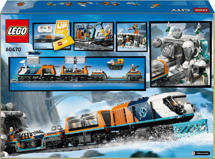 Productafbeelding LEGO Arktis-Polarexpress (60470, LEGO Stad)