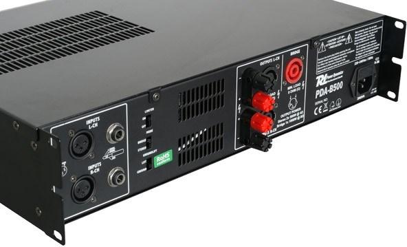 Actual product image Power Dynamics Amplifier Pro PDA-B500 (Power amplifier)