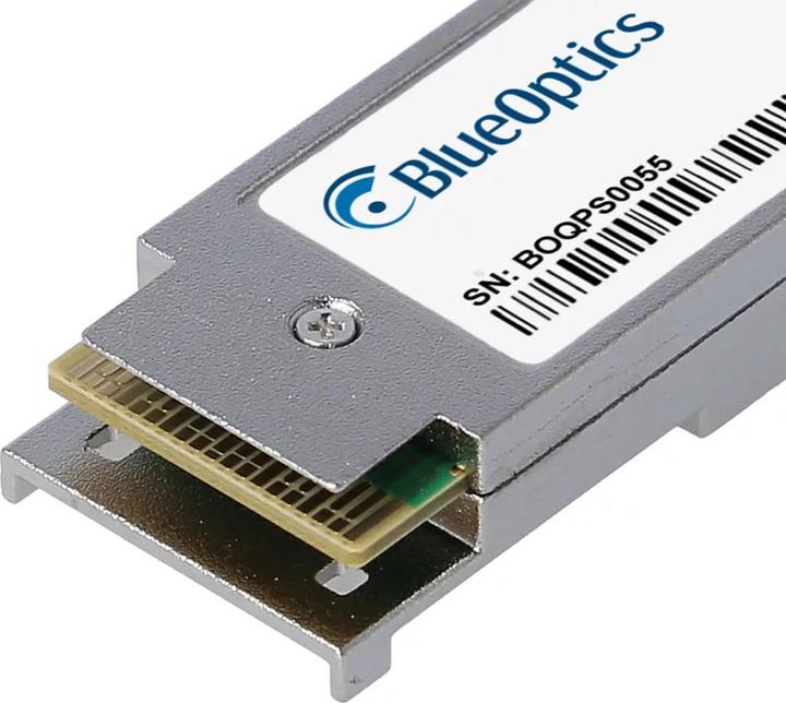Actual product image BlueOptics HPE 845972-B21 Compatible QSFP28 BO28L856S1D
