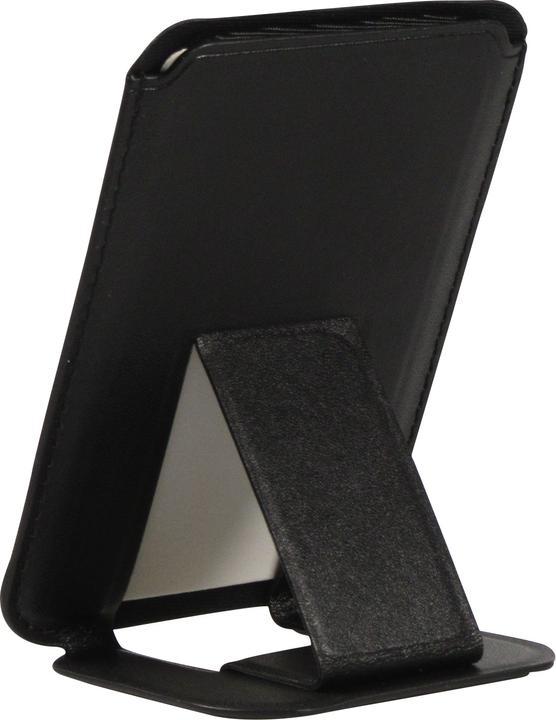 Actual product image PhoneLook MagSafe wallet porte-cartes magnétique avec fonction de support similicuir (Apple iPhone 12)