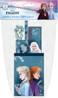 Image du produit Undercover Porte-crayon garni 7-pièces Frozen