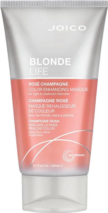 Joico BLONDE LIFE Color Enhancing Masque Rosé Champagne (150 ml)