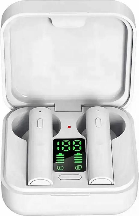 Produktbild Denver TWS-62 TW BT Earbuds m. Solarpanel weiá (6 h, Kabellos)