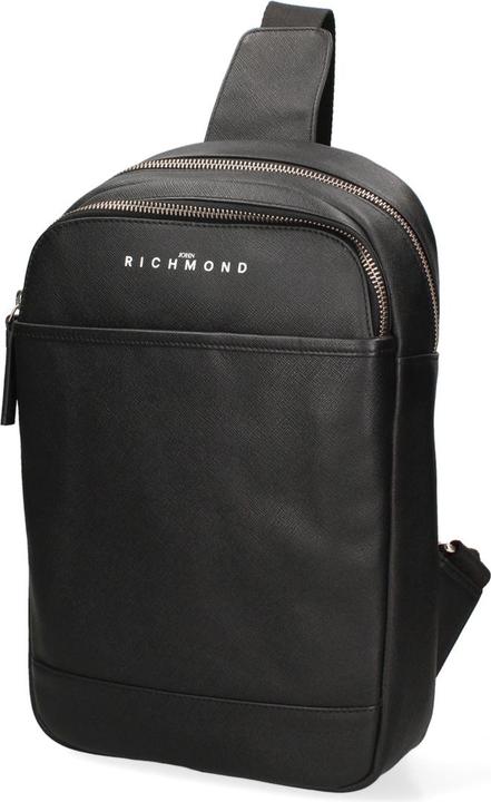 Produktbild John Richmond Herren Ledergürteltasche - Modell Neron - Fashion - 32.0 X 23.0 X 9.0 Cm