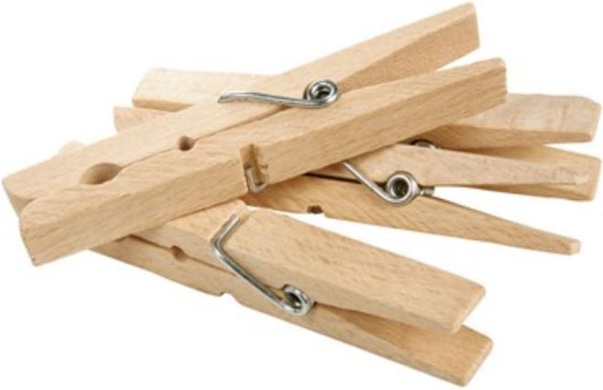 Produktbild Bürstenhaus Redecker Wäscheklammern