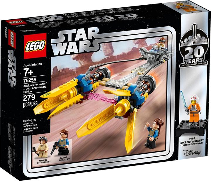 Image du produit LEGO Le podracer d'Anakin (75258, LEGO Star Wars)