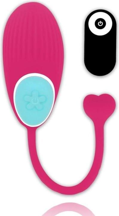 Actual product image Happy Loky Vibro egg "Ocian" with remote control