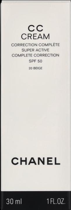 Image du produit Chanel CC Cream Super Active (20 Beige)