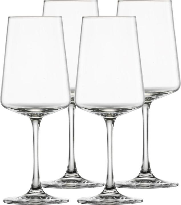Schott Zwiesel Weissweinglas MioVino 2 4 Stück (38 cl, 4 Gläser, Weissweingläser)