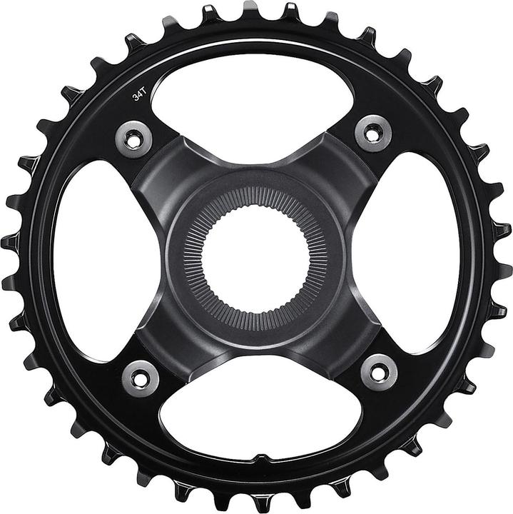 Shimano Kettenblatt STEPS SM-CRE80 38 Zähne 53mm Kettenlinie 12-Gang Box (38)