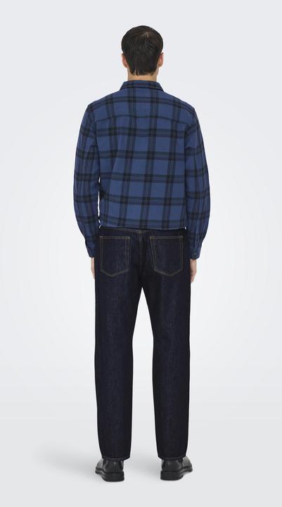 Actual product image Only & Sons Onsedge Straight Rinse 4942 Tai Dnm Noos (W31/L32)
