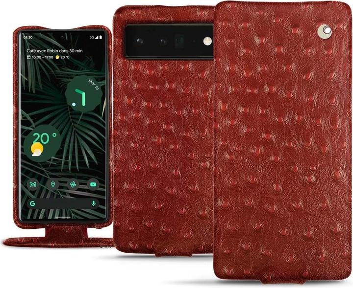 Actual product image Noreve Leather Cover (Google Pixel 6 Pro)