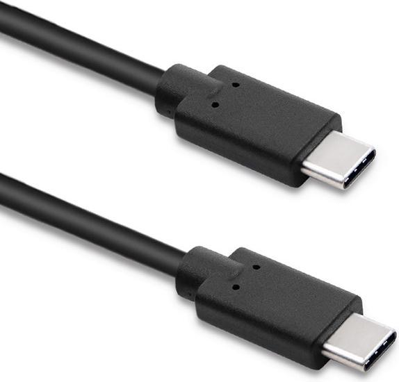 Produktbild Qoltec 52350 USB 3.1 type C male cable (1.40 m, USB 3.2 Gen 1)