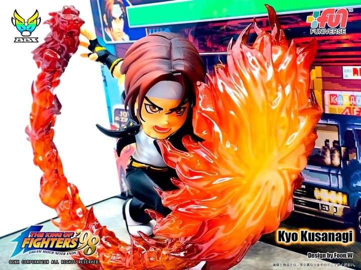 Produktbild Bigboystoys Street Fighter T.N.C KOF01 (KYO) /Figures