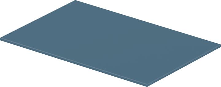 Duravit Glaseinleger DURASQUARE für Metallkonsole 003103/104 stone blue