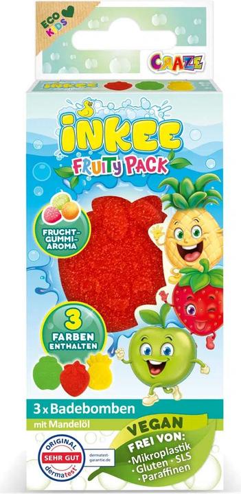 Actual product image Craze Mini Fruit Pack (Bath bombs)