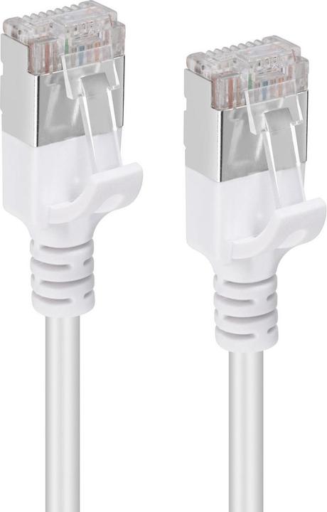 Immagine prodotto MicroConnect CAT6A U-FTP Slim, LSZH, 1m (U/FTP, CAT6a, 1 m)