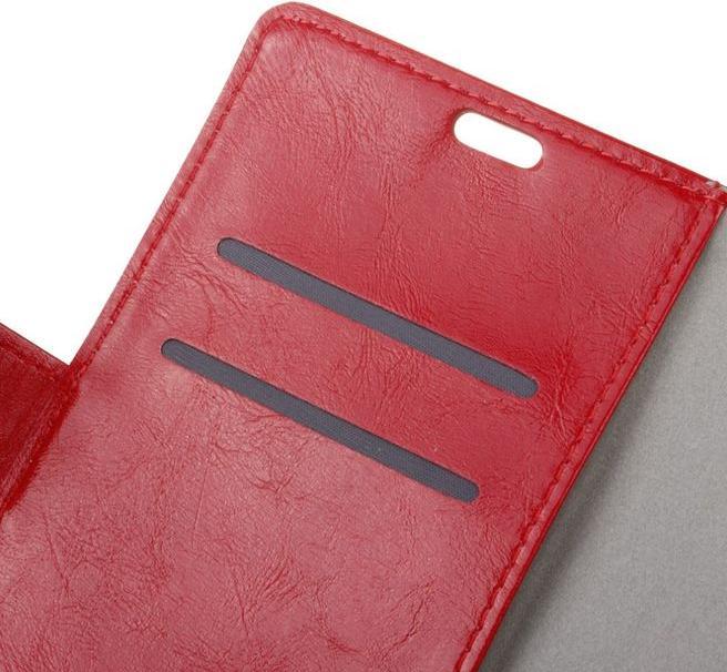 Immagine prodotto MU Classic Crazy Horse Leather Bookcover Series (Xiaomi Redmi 8A)