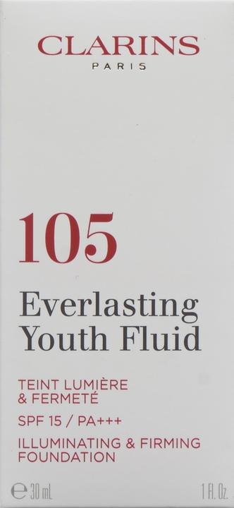 Immagine prodotto Clarins Fluido Giovinezza Eterna n. 105 - Nudo (105 nudo)
