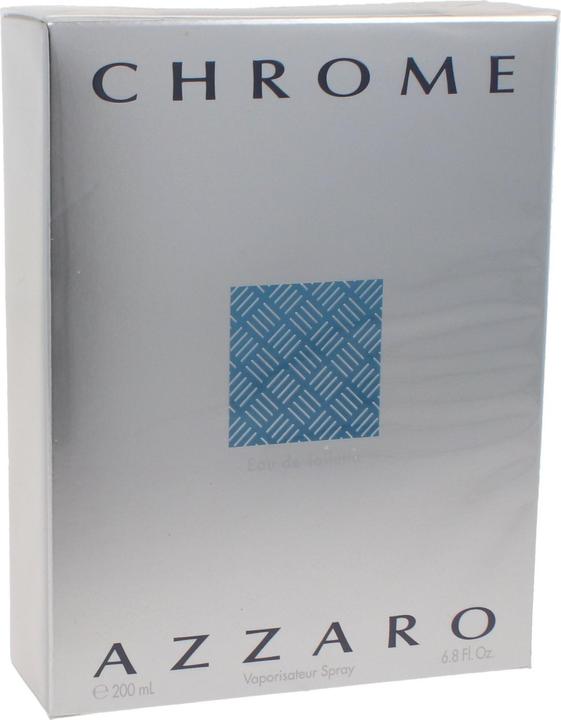 Actual product image Azzaro Chrome (Eau de toilette, 200 ml)