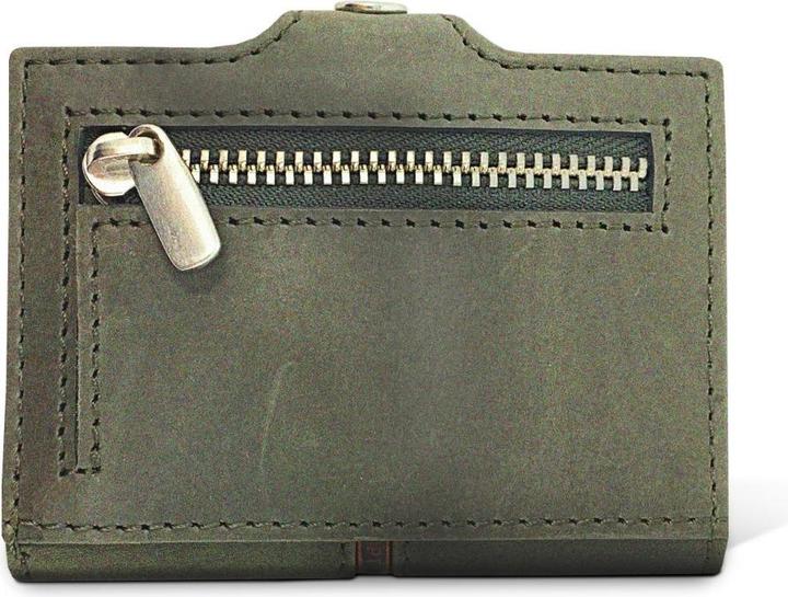 Actual product image Cript 3.55 Card holder with coin pocket and note compartment