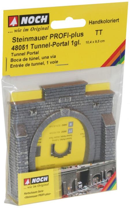 Immagine prodotto Noch Portale TT Tunnel PROFI plus 1g